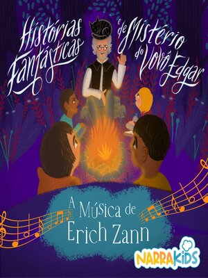 cover image of A Música de Erich Zann--Mistérios para Crianças